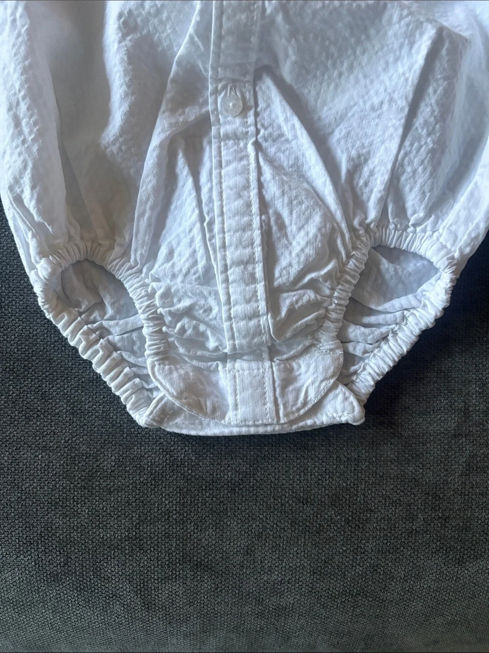 Janie & Jack Baby Button-Up Onesie